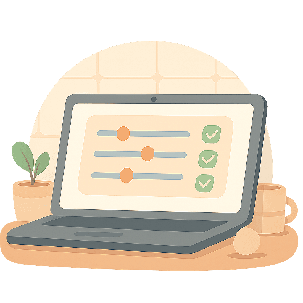 Tailored to you visual demonstration